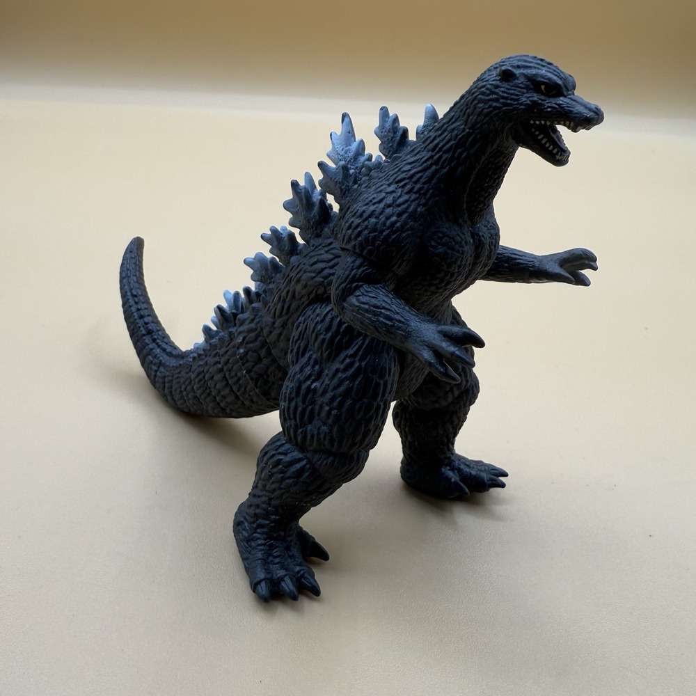 Godzilla 2004‎ Standard Bandai 3.5" Grey spikes Toho Figure Toy